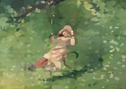 Stylized Neural Painting